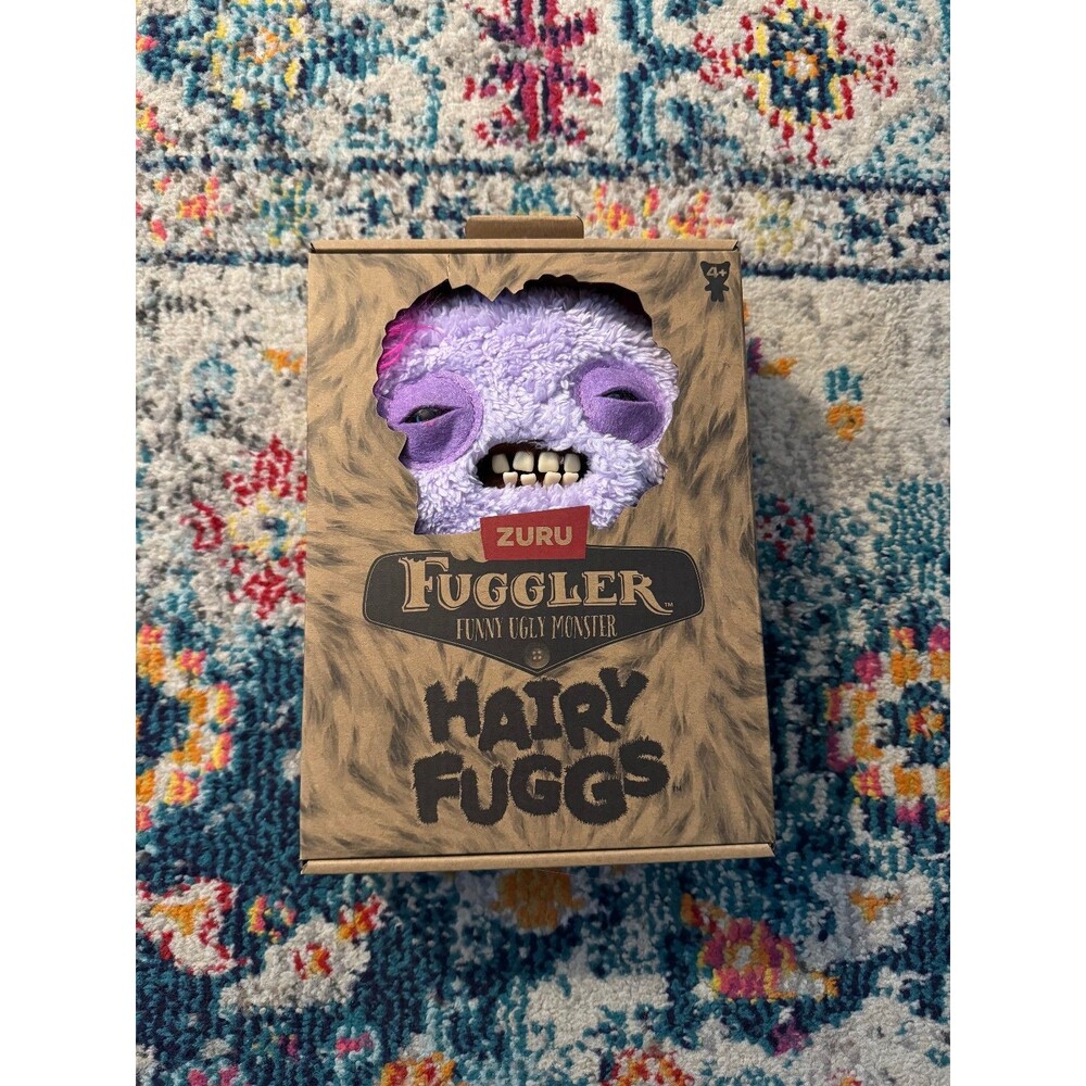 Zuru Fuggler Funny‎ Ugly Monster Hairy Fuggs Squidge